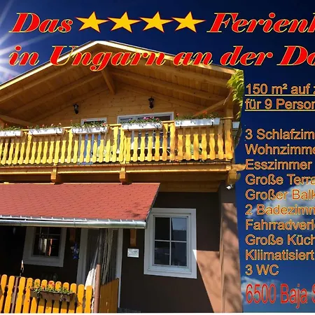 Hero 4 Sterne Holiday home Baja